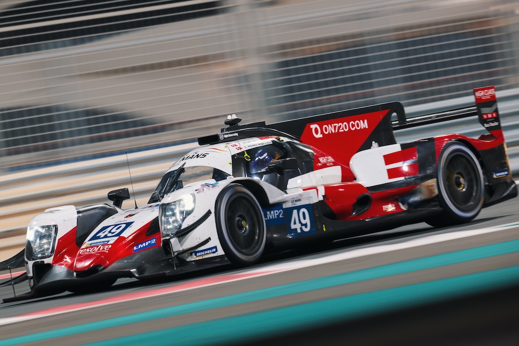 Theodor Jensen sikrer første LMP2-podie i Abu Dhabi-sæsonfinalen.
(Foto: Gary Parravani, Xynamic / High Class Racing)